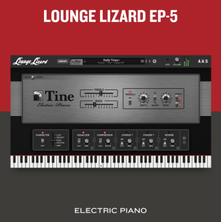 AAS Applied Acoustics Systems Lounge Lizard EP-5
